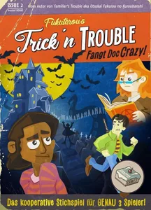 Trick'n Trouble: Fangt Doc Crazy! box cover