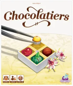 Chocolatiers box cover