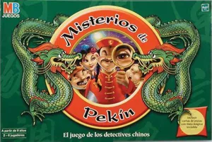 The Mysteries of Peking box cover