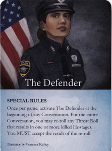 Hostage Negotiator: The Defender box cover