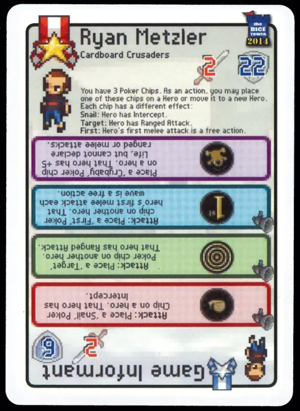 Pixel Tactics: Game Informant / Ryan Metzler