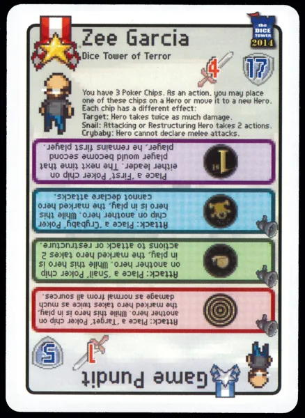 Pixel Tactics: Game Pundit / Zee Garcia
