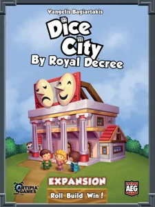 Dice City: By Royal Decree box cover