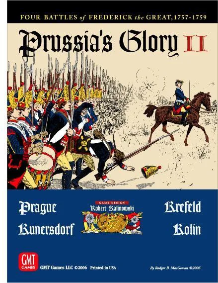 Prussia's Glory II: Four Battles of the Seven Years War, 1757-1759