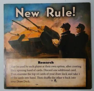 Quartermaster General: Alternate Histories – Research Promo Tile box cover