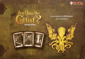 Are You the Cultist? Intrigue Edition box cover