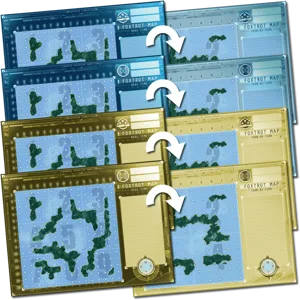 Captain Sonar: Foxtrot Map box cover