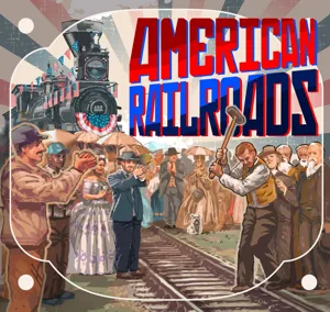 Russian Railroads: American Railroads box cover