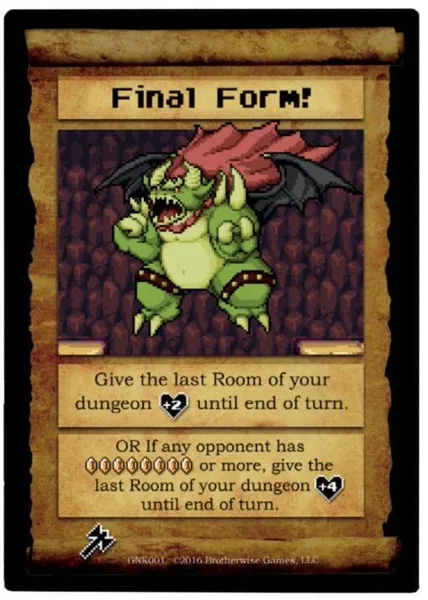 Boss Monster: Final Form! Promo Card