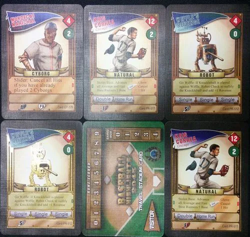 Baseball Highlights: 2045 – 7 Card Promo Pack