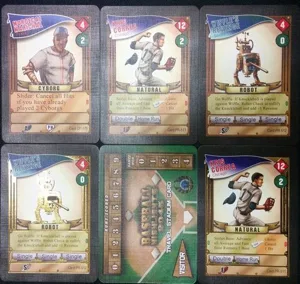 Baseball Highlights: 2045 – 7 Card Promo Pack box cover