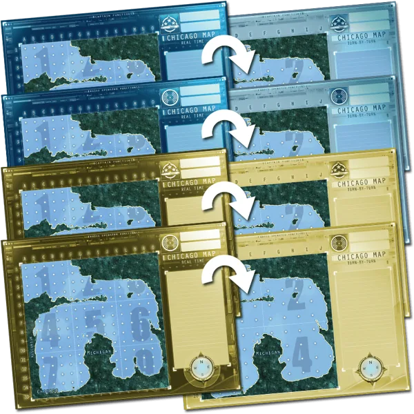 Captain Sonar: Chicago Map