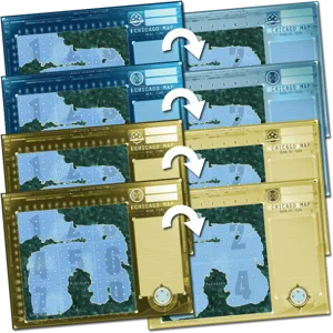 Captain Sonar: Chicago Map box cover