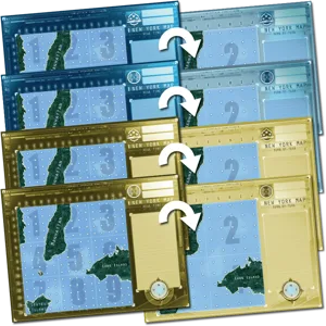 Captain Sonar: New York Map box cover