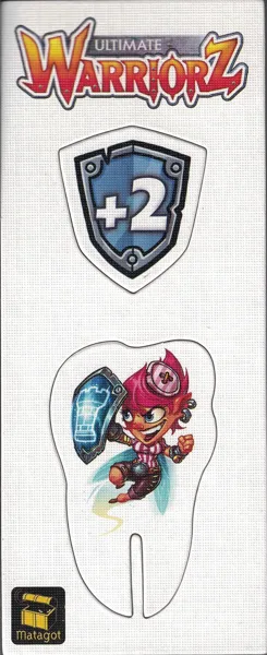Ultimate Warriorz: Dice Tower Promo 2016