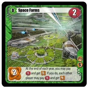 Among the Stars: Space Farms box cover
