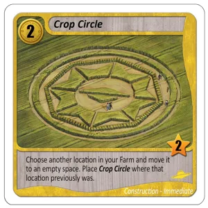 Fields of Green: Crop Circle box cover