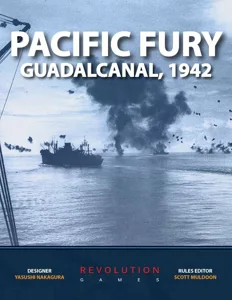 Pacific Fury: Guadalcanal, 1942 box cover