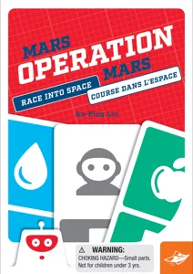 Mars Operation box cover