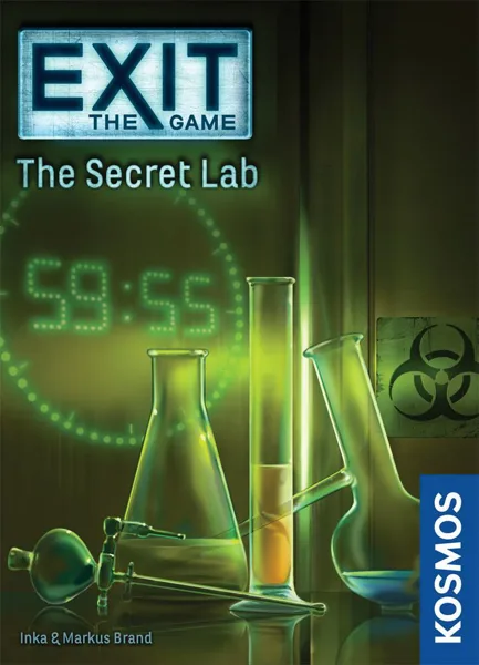 EXIT: The Game – The Secret Lab