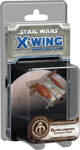 Star Wars: X-Wing Miniatures Game – Quadjumper Expansion Pack box cover