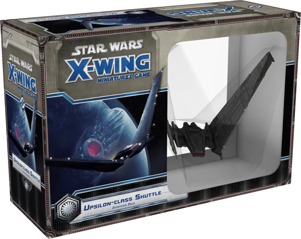 Star Wars: X-Wing Miniatures Game – Upsilon-class Shuttle Expansion Pack