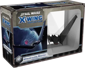Star Wars: X-Wing Miniatures Game – Upsilon-class Shuttle Expansion Pack box cover
