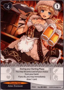 Tanto Cuore: Private Maid – Aino Svensen box cover