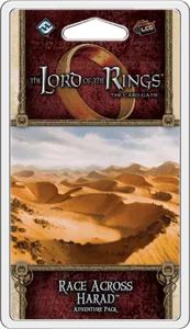 The Lord of the Rings: The Card Game – Race Across Harad box cover