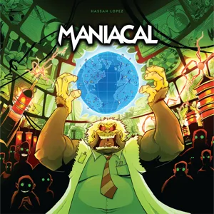 Maniacal box cover
