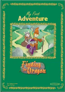 My First Adventure: Finding the Dragon box cover
