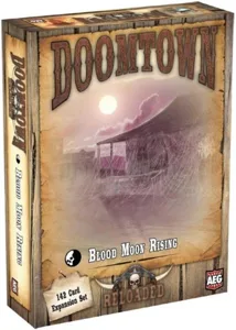 Doomtown: Reloaded – Blood Moon Rising box cover