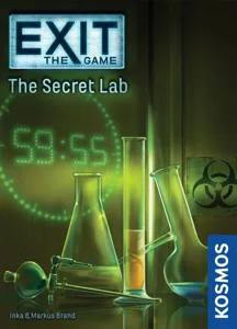EXIT: The Game – The Secret Lab box cover