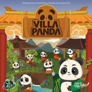 Villa Panda box cover