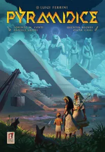 Pyramidice box cover