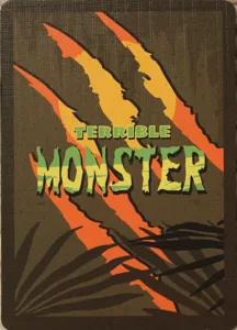 Terrible Monster: Desperation box cover