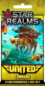 Star Realms: United – Command box cover