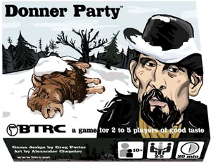 Donner Party box cover