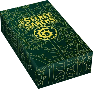 Le Secret des Sarens box art