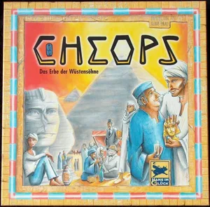Cheops box cover
