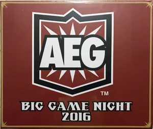 Big Game Night 2016 box cover