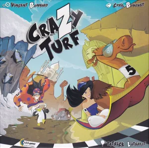 Crazy Turf box cover