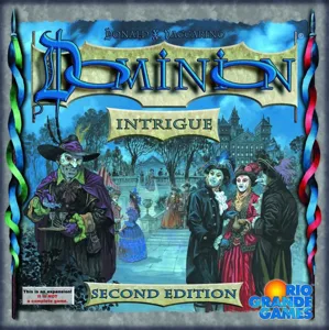 Dominion: Intrigue (Second Edition) box cover