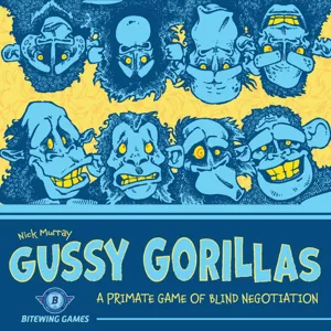 Gussy Gorillas box cover