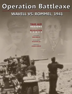 Operation Battleaxe:  Wavell vs. Rommel, 1941 box cover