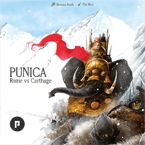 Punica: Rome vs Carthage box cover