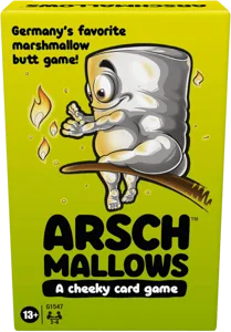 Arschmallows box cover