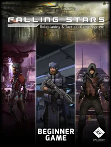 Falling Stars: Beginner Game box cover