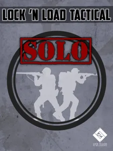 Lock 'n Load Tactical: Solo box cover