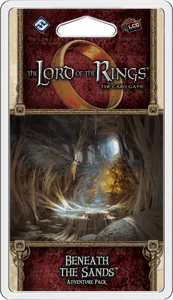 The Lord of the Rings: The Card Game – Beneath the Sands box cover